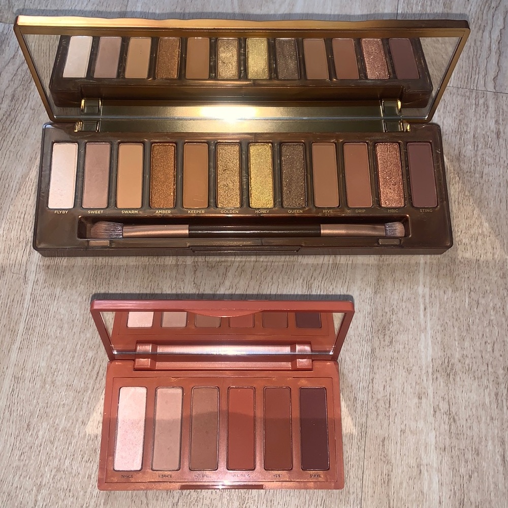 Urban Decay Naked Honey & Petite Heat Palettes